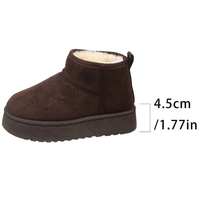 Real Sheepskin Wool Shoes