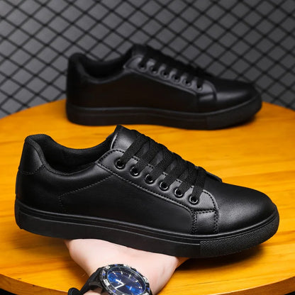 White Black Men Shoes