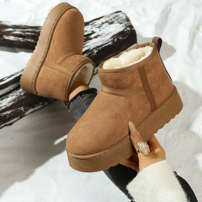 Real Sheepskin Wool Shoes