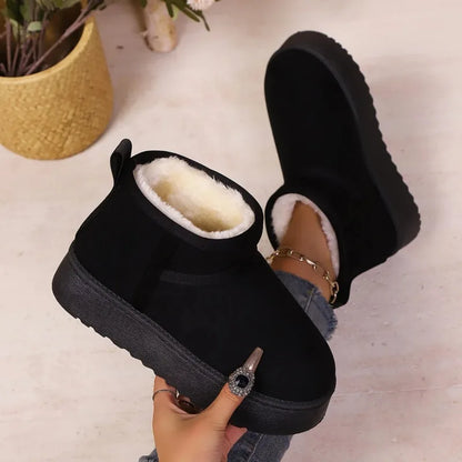 Real Sheepskin Wool Shoes