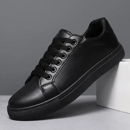 White Black Men Shoes