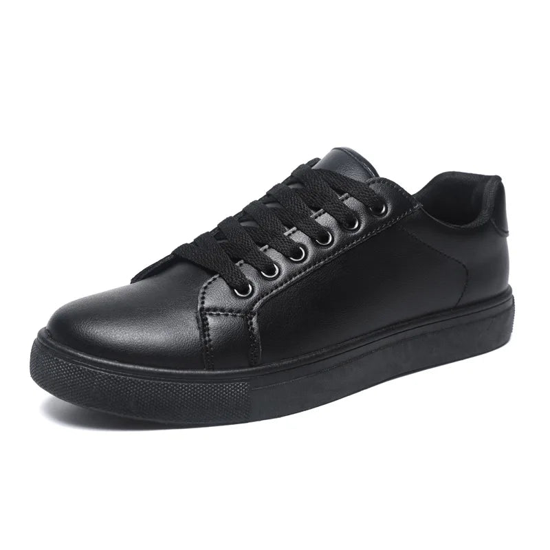 White Black Men Shoes