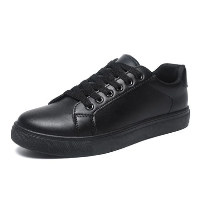 White Black Men Shoes