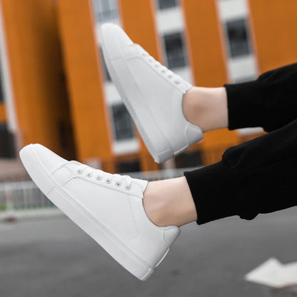 White Black Men Shoes