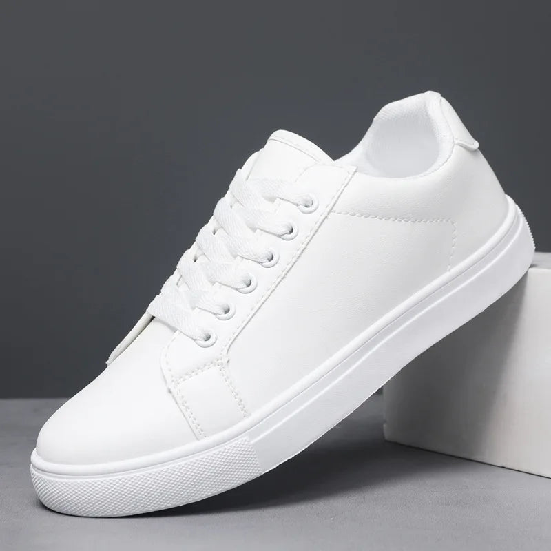 White Black Men Shoes