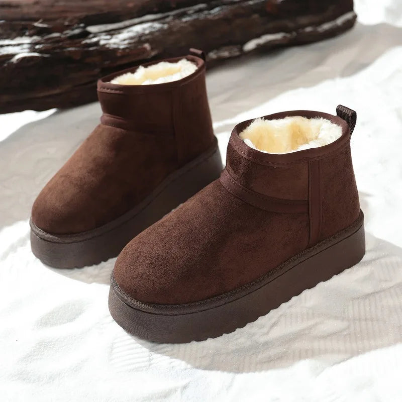 Real Sheepskin Wool Shoes