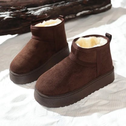 Real Sheepskin Wool Shoes