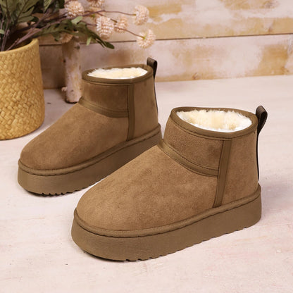 Real Sheepskin Wool Shoes