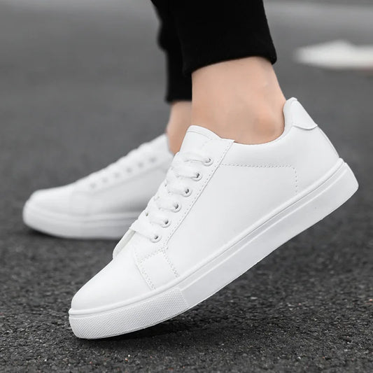 White Black Men Shoes