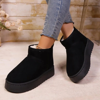 Real Sheepskin Wool Shoes