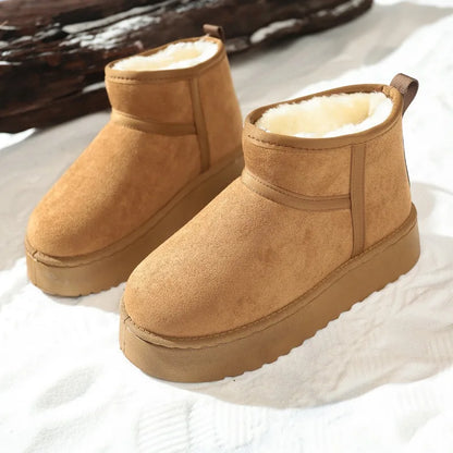 Real Sheepskin Wool Shoes