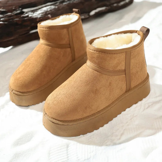 Real Sheepskin Wool Shoes